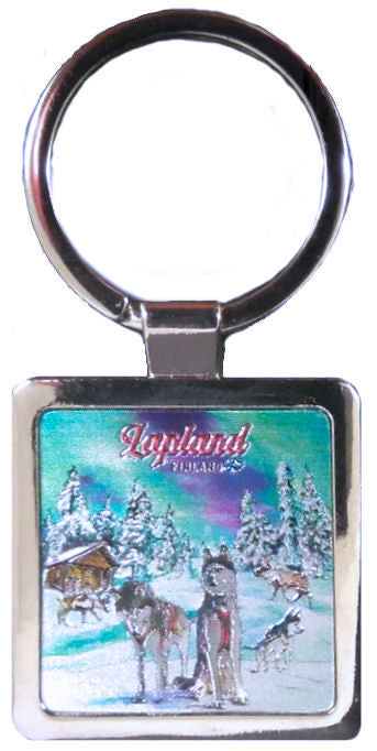 Metalliavaimenperä Lapland husky FKR6020