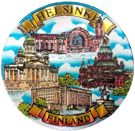 Foliomagneetti Helsinki kombi FM5007