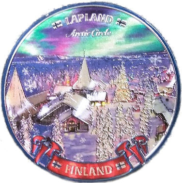 Foliomagneetti Arctic Circle FM6019