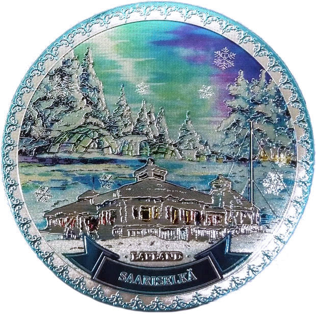 Foliomagneetti Saariselkä-Lapland FMS1