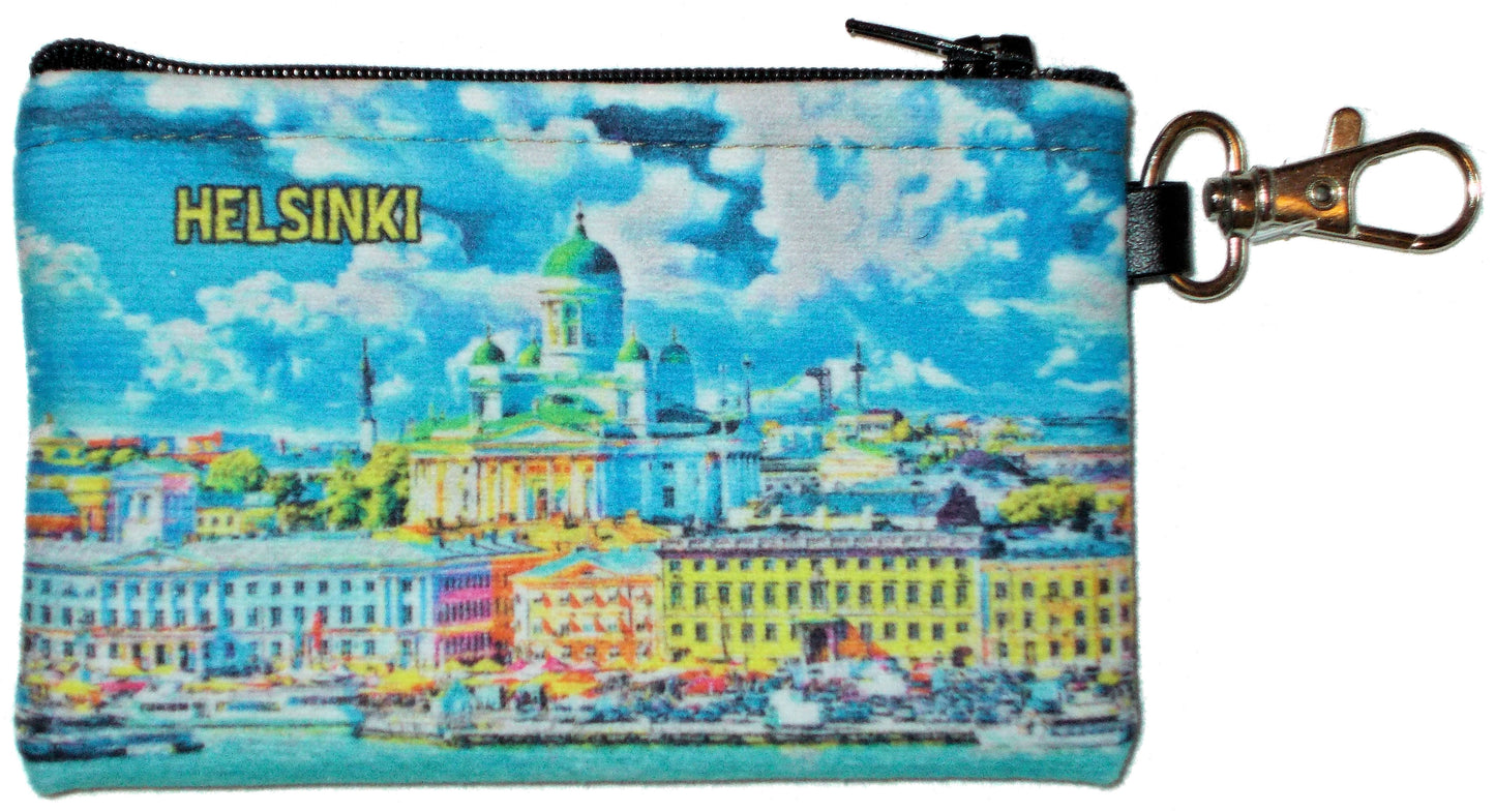 Kukkaro 12cm Helsinki-Kauppatori 60062
