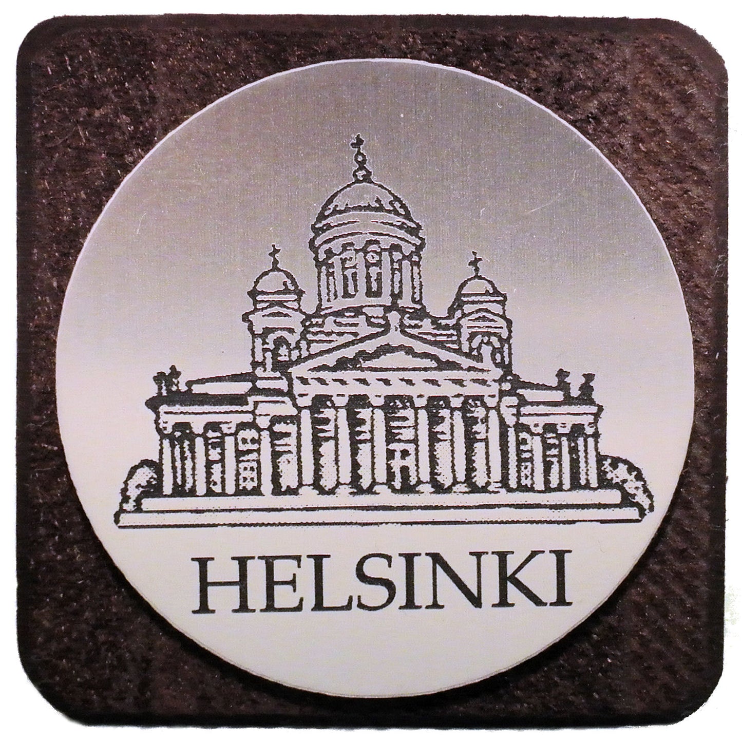 Puumagneetti Tuomiokirkko-HKI PUU2