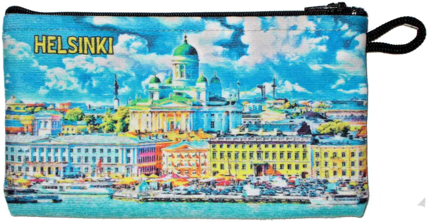 Kukkaro 15cm Helsinki Kauppatori 60070