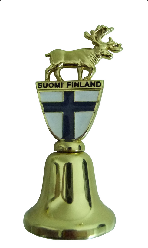 Metallimagneetti Kultaporo Kello KM2