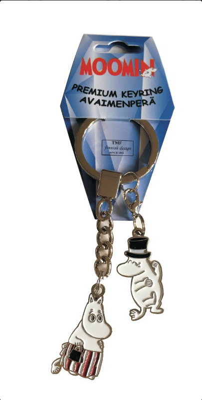 Metalliavaimenperä Muumipappa ja Mamma MA23