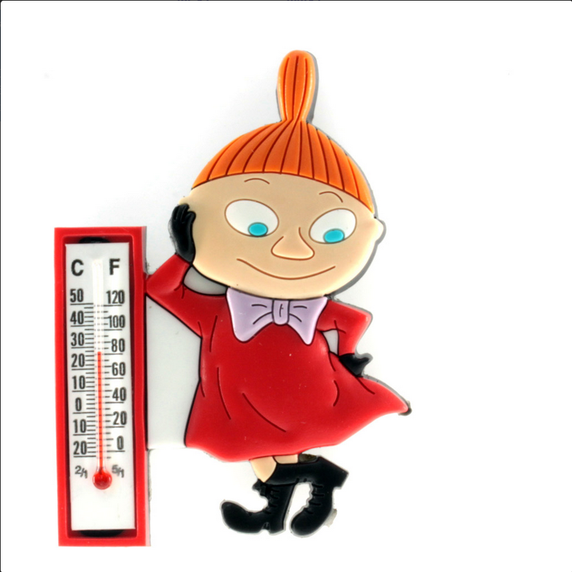Lämpömittari magneetti pehmeä Pikku Myy MM3