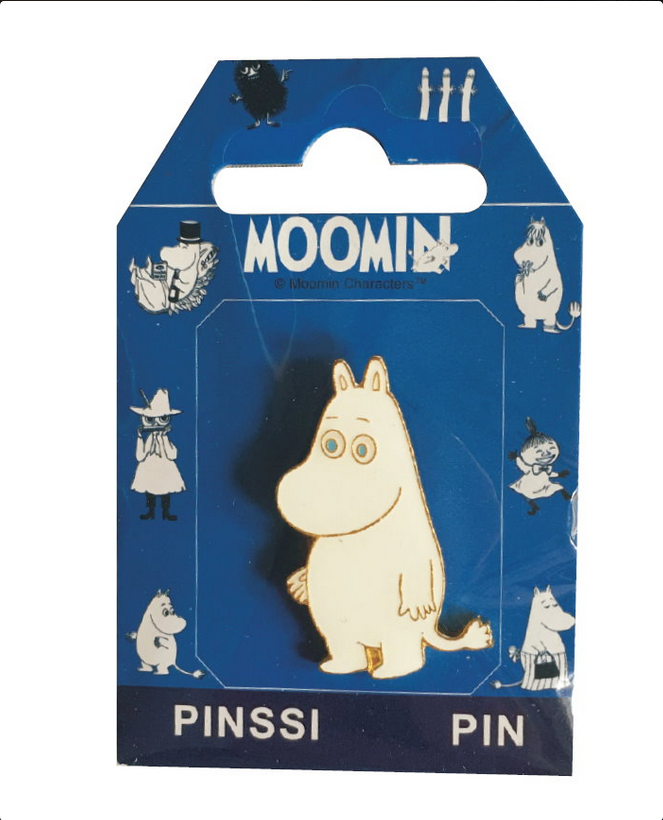 Pinssi Muumipeikko MP1