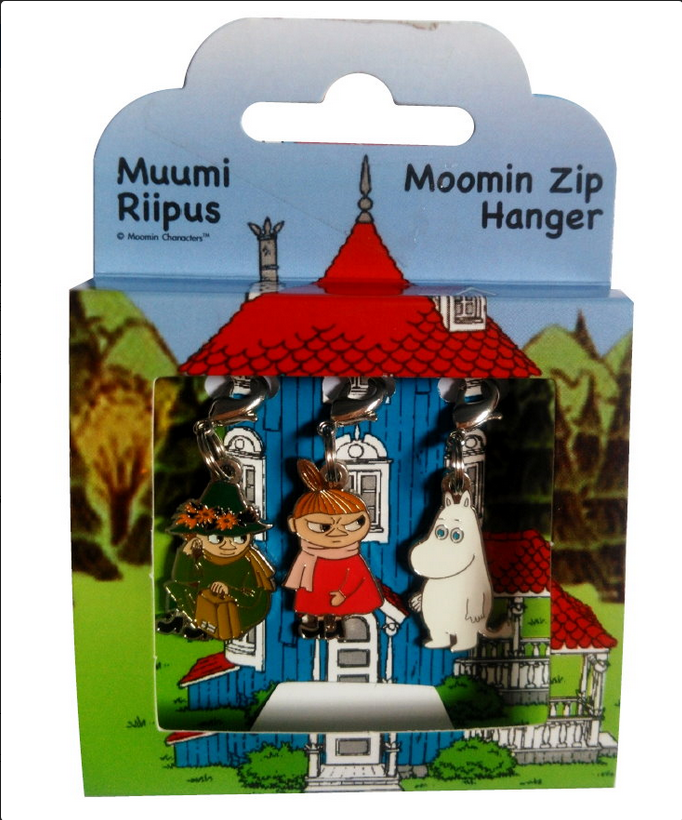 Riipus-setti Muumipeikko, Nuuskamuikkunen ja Pikku Myy ZS1