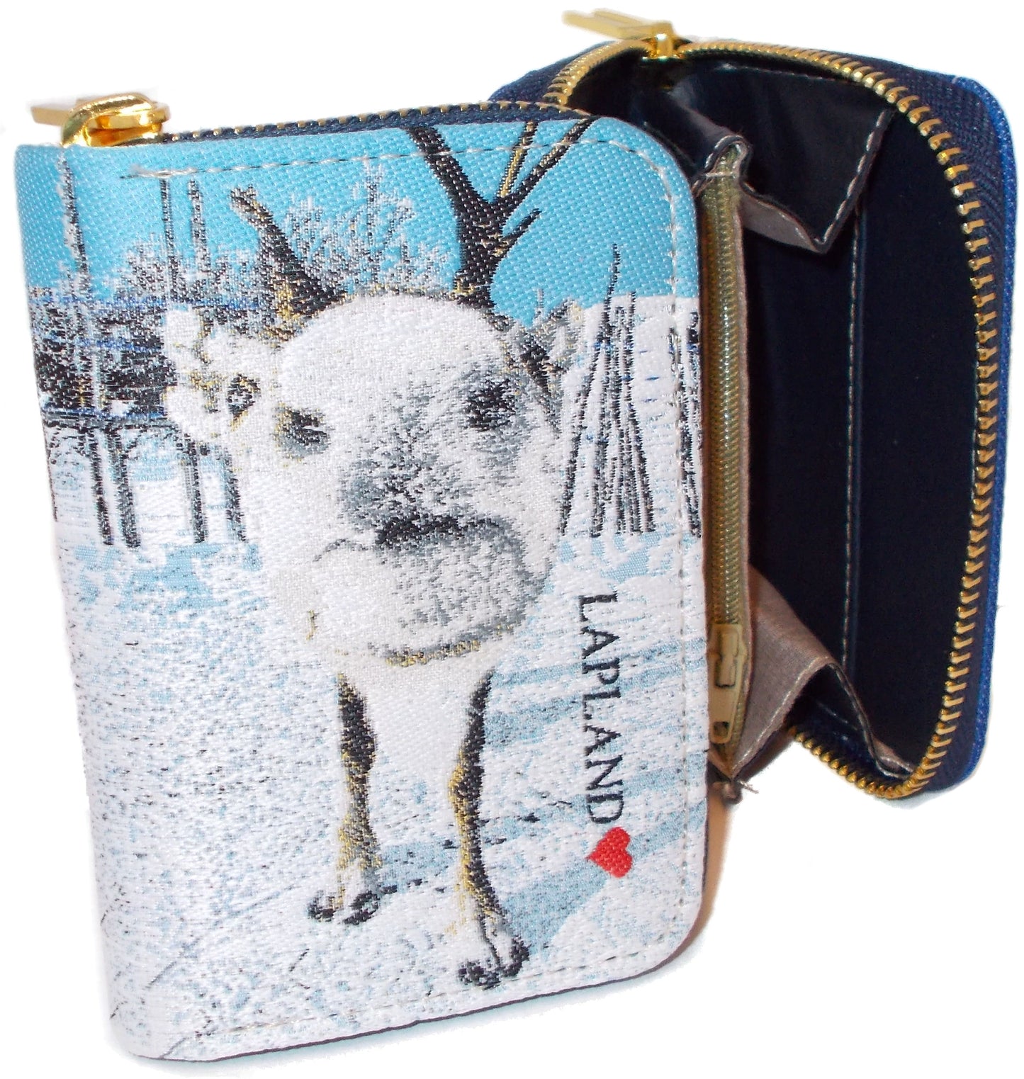 Lompakko Poro Lapland 60031