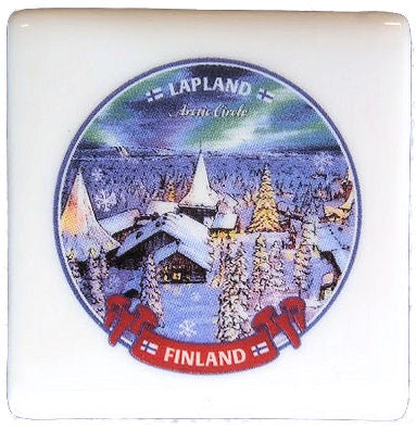 Posliinimagneetti Arctic Circle m5x5/6019