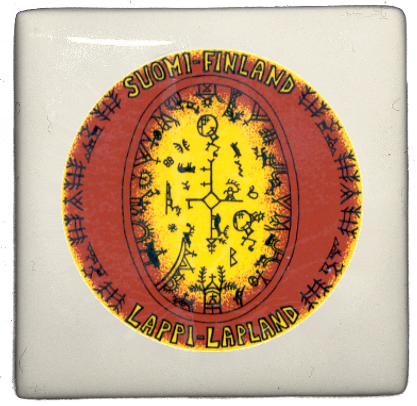 Posliinimagneetti Noitarumpu m5x5/5018