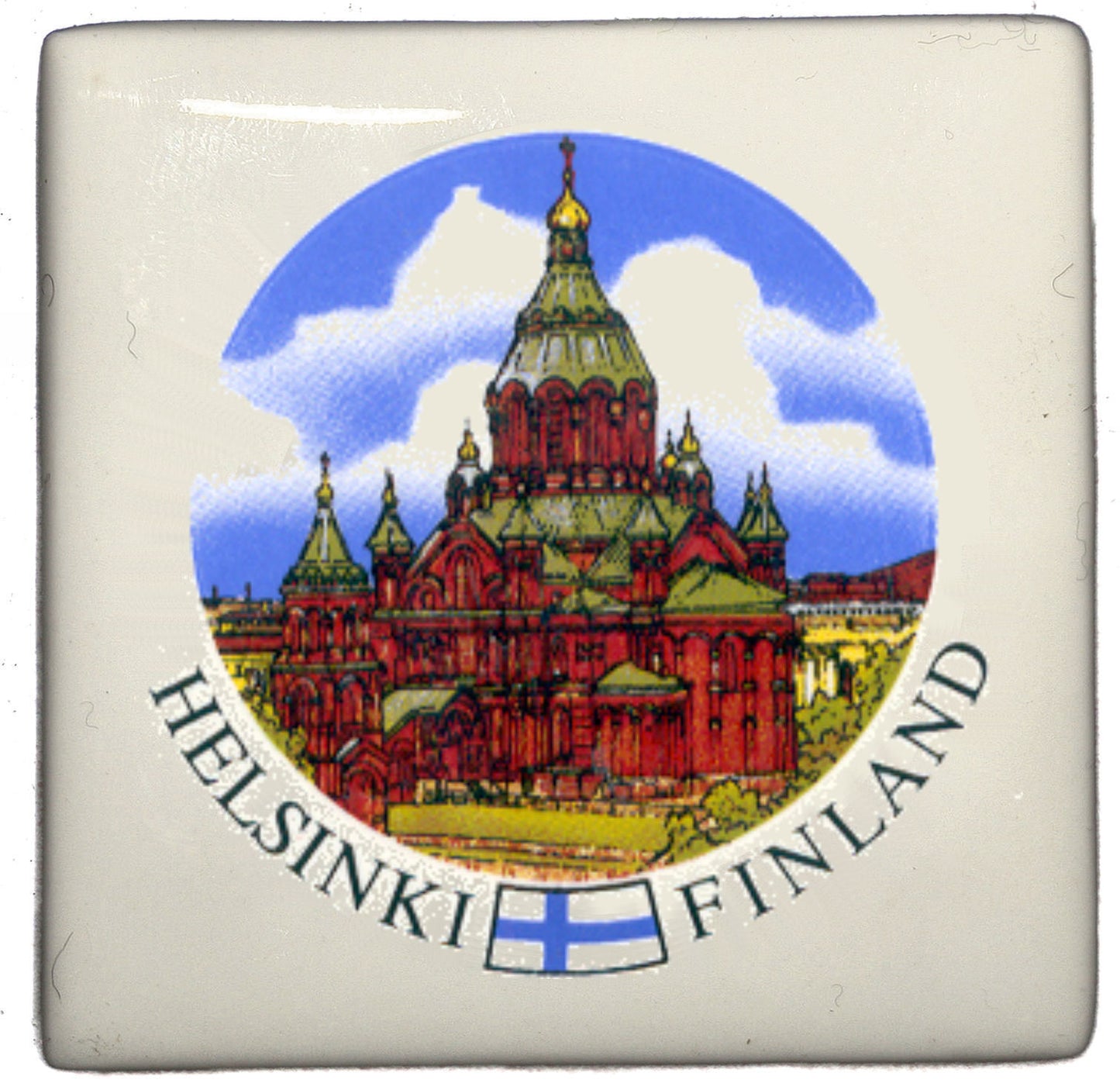 Posliinimagneetti Uspenski m5x5/5006