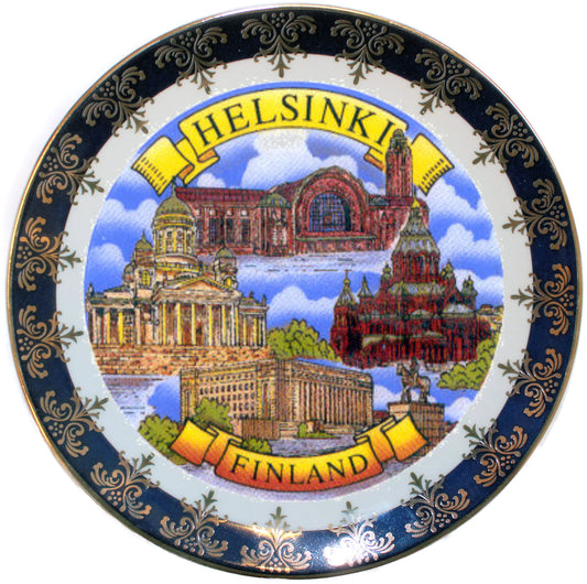 Pieni lautanen Helsinki kombi 1200/5007