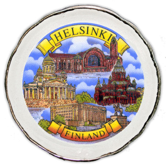Posliinimagneetti Helsinki kombi 3000/5007