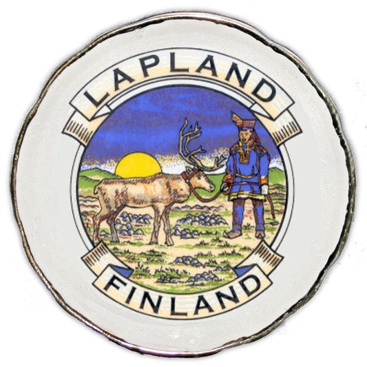 Posliinimagneetti Lapland 3000/5013