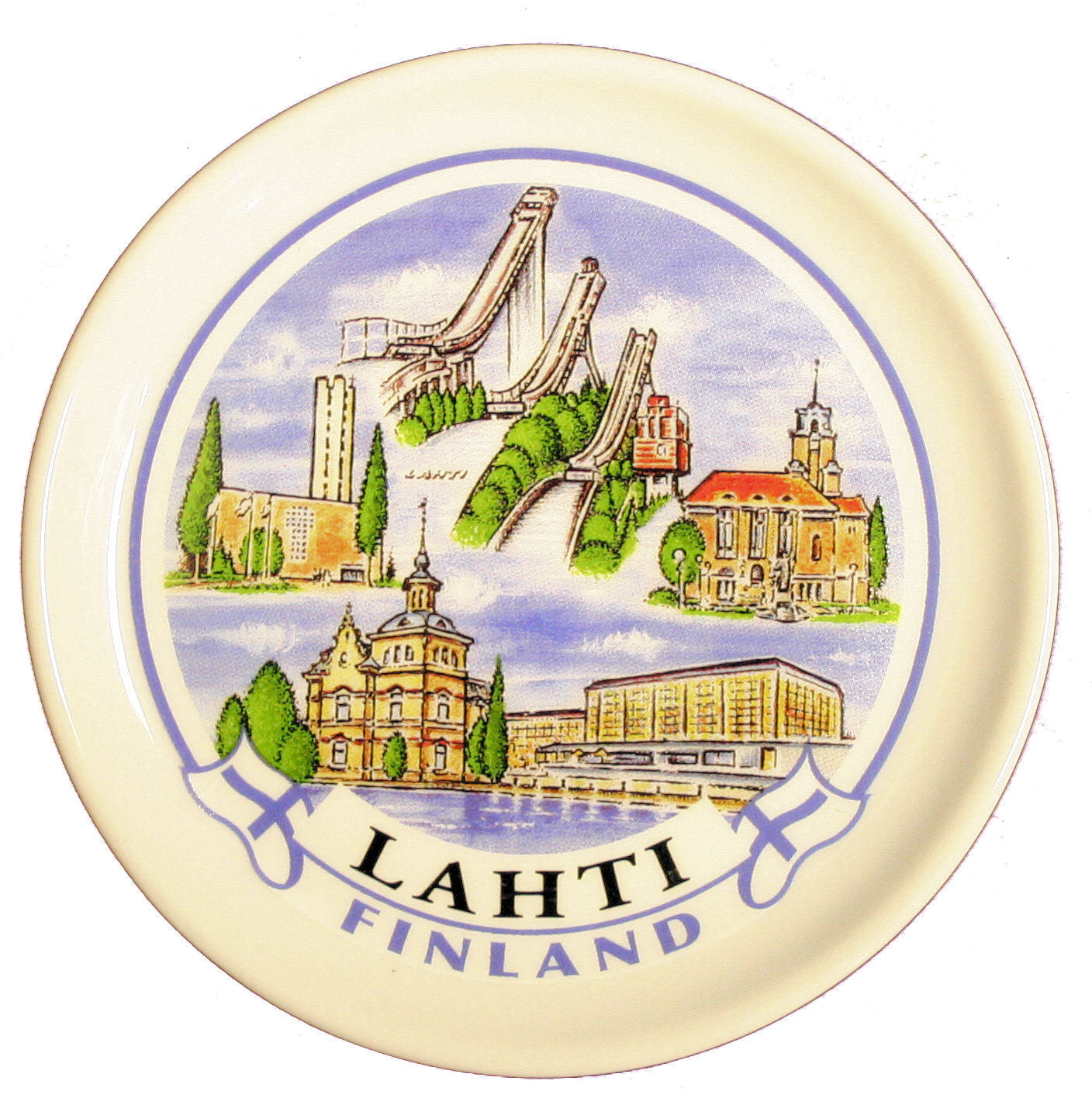 Pieni lautanen Lahti 300/6014