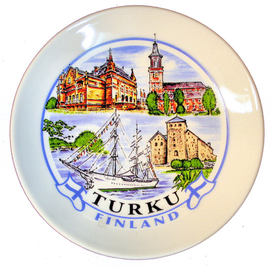 Pieni lautanen Turku 300/6017