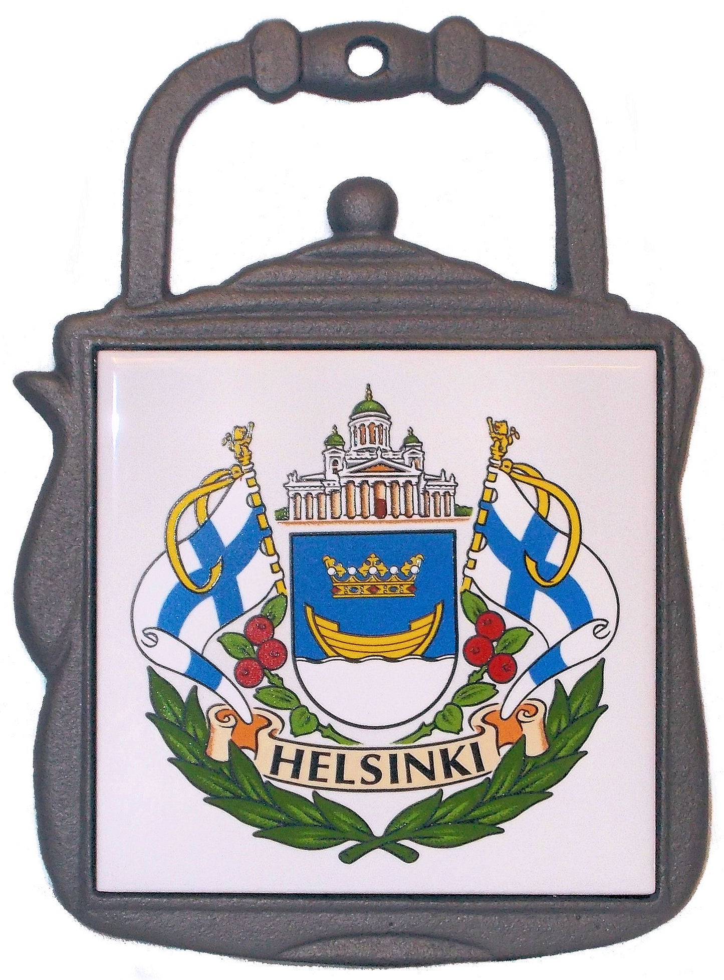 Pannunalunen Helsinki vaakuna 305/5026
