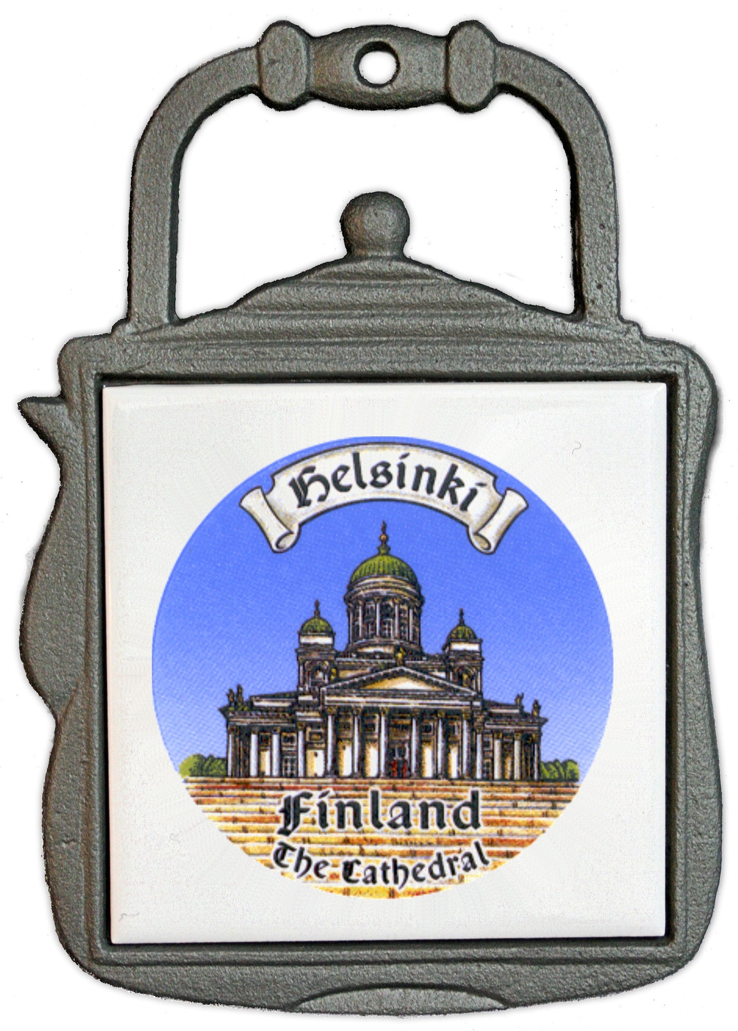 Pannunalunen Tuomiokirkko relief 305/6010