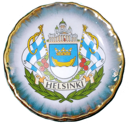 Pieni lautanen Helsinki vaakuna 320/5026