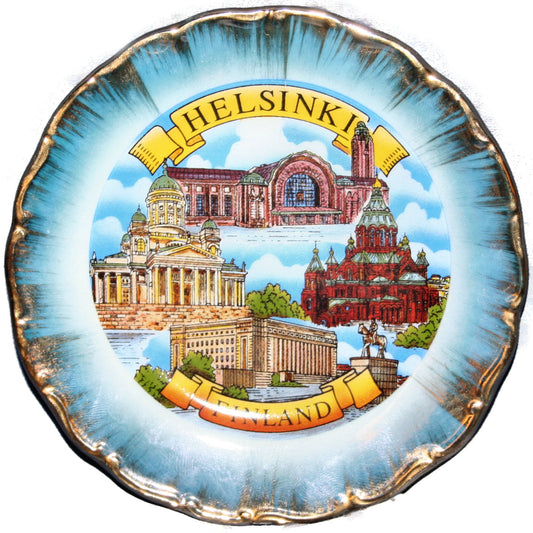 Pieni lautanen Helsinki kombi 320/5007