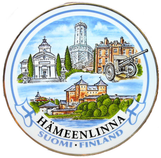 Iso lautanen Hämeenlinna 490/6013