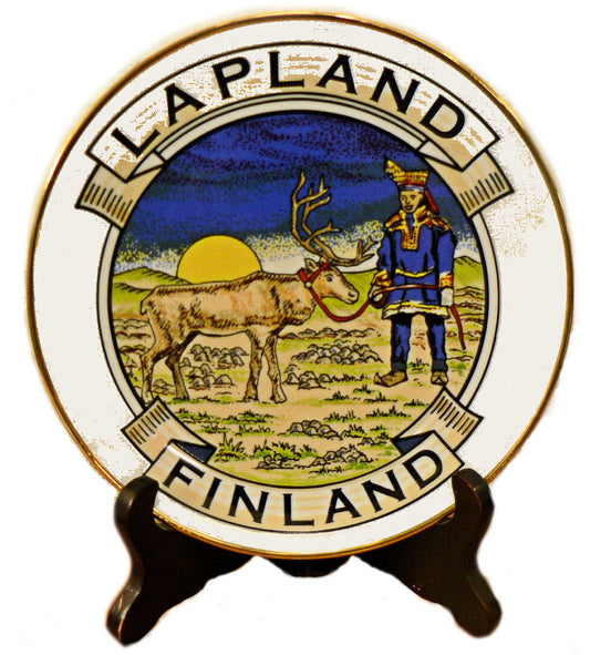 Iso lautanen Lapland 490/5013