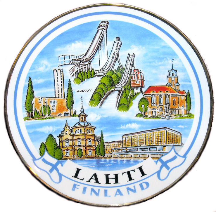 Iso lautanen Lahti 490/6014