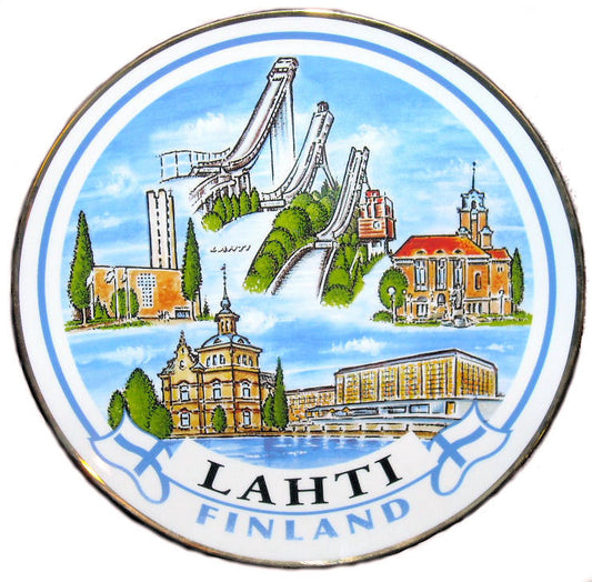 Iso lautanen Lahti 490/6014