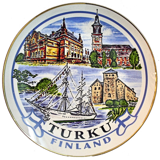 Iso lautanen Turku 490/6017
