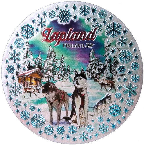 Foliomagneetti Lapland husky FM6020