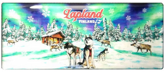 Muovimagneetti Lapland husky PAN6020