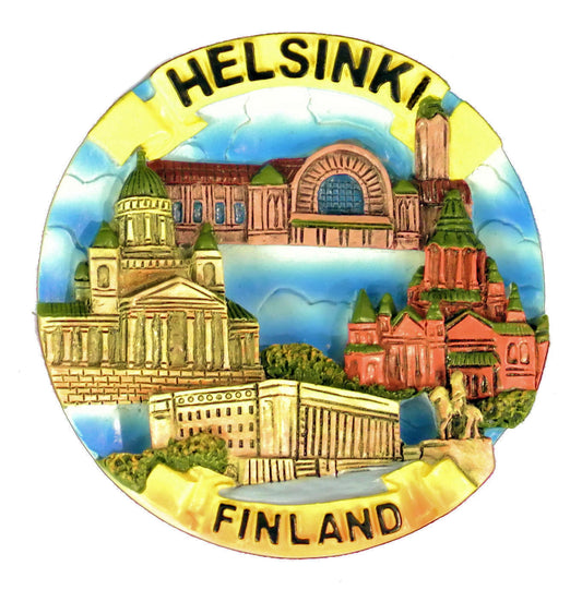 Keraaminen magneetti Helsinki kombi PMKH1