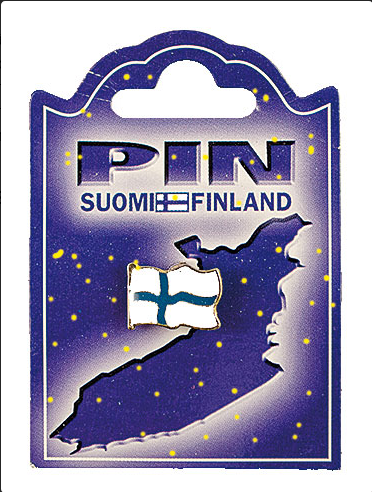 Pinssi Suomenlippu P4