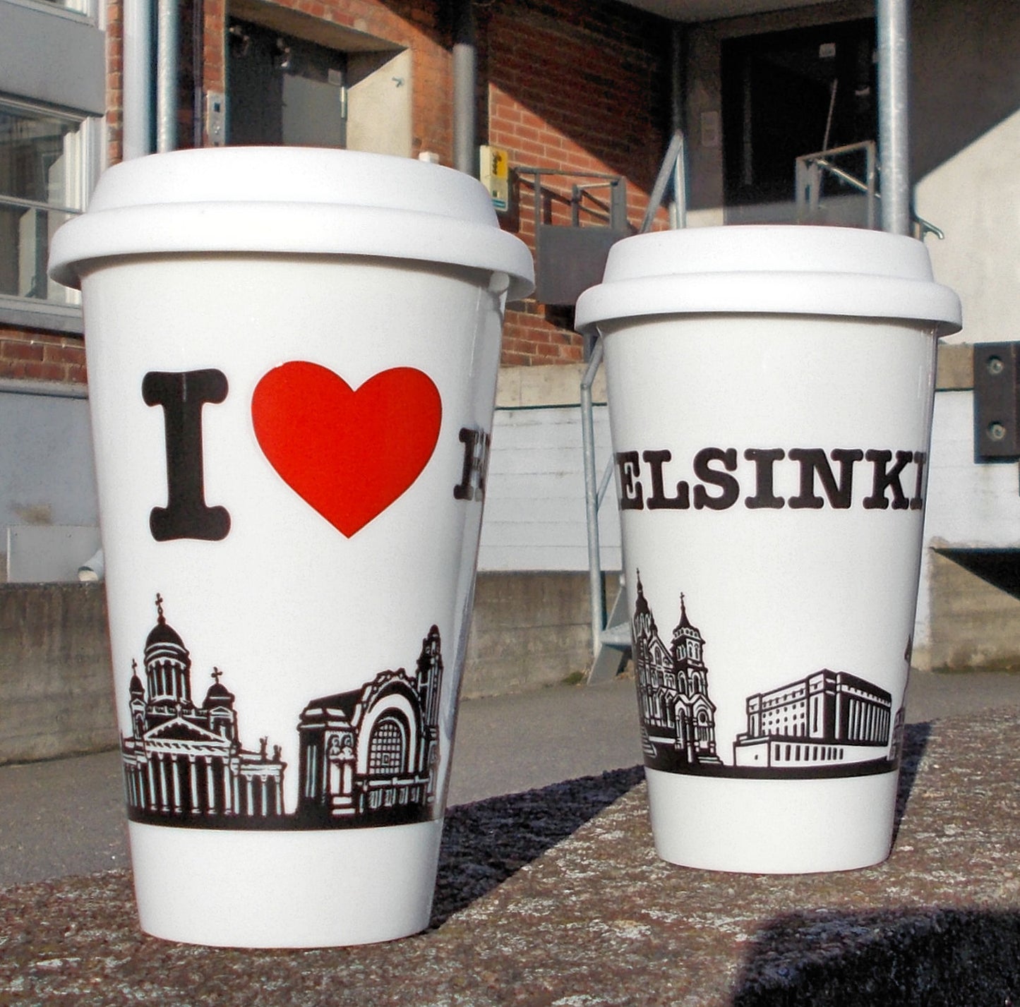 Matkamuki I Love Helsinki COFFEE