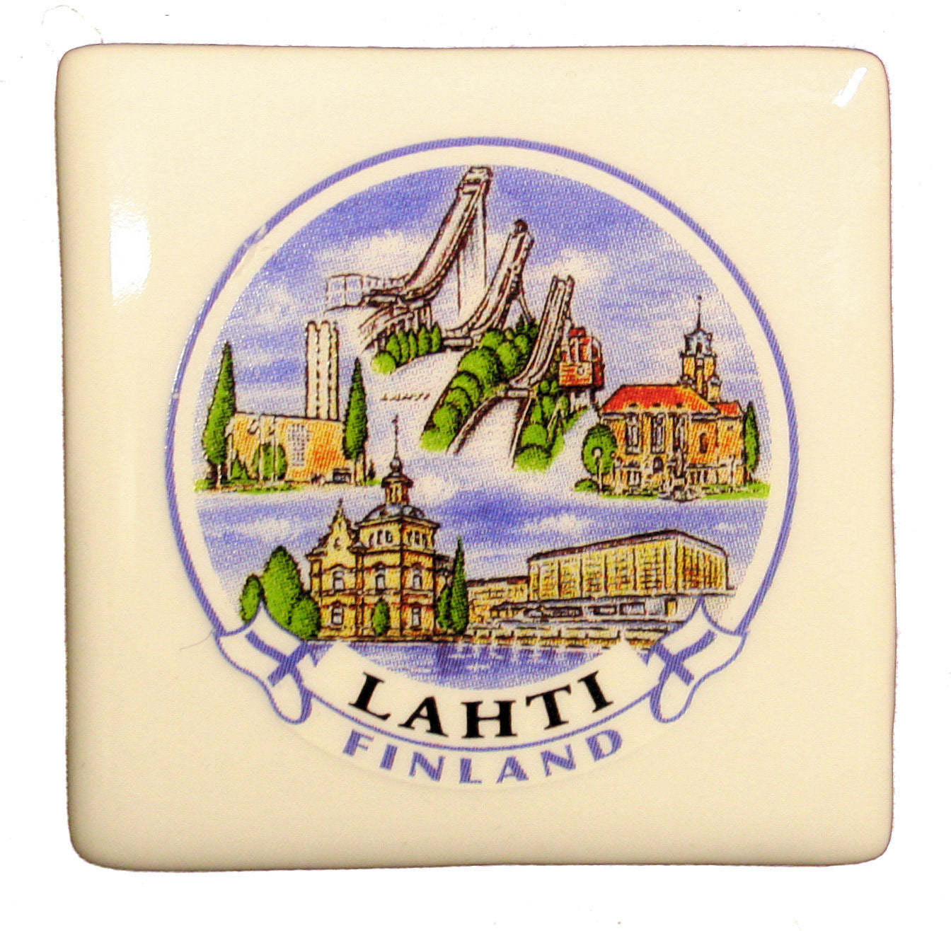 Posliinimagneetti Lahti m5x5/6014
